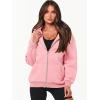 imageANRABESS Womens Zip Up Hoodies Long Sleeve Oversized Sweatshirts Fleece Y2K Jacket Pockets 2025 Fall Outfits Fashion ClothesPink