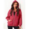 imageANRABESS Womens Zip Up Hoodies Long Sleeve Oversized Sweatshirts Fleece Y2K Jacket Pockets 2025 Fall Outfits Fashion ClothesRed