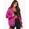 imageANRABESS Womens Zip Up Hoodies Long Sleeve Oversized Sweatshirts Fleece Y2K Jacket Pockets 2025 Fall Outfits Fashion ClothesRose