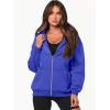 imageANRABESS Womens Zip Up Hoodies Long Sleeve Oversized Sweatshirts Fleece Y2K Jacket Pockets 2025 Fall Outfits Fashion ClothesRoyal Blue