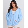 imageANRABESS Womens Zip Up Hoodies Long Sleeve Oversized Sweatshirts Fleece Y2K Jacket Pockets 2025 Fall Outfits Fashion ClothesSky