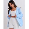 imageANRABESS Womens Zip Up Hoodies Long Sleeve Oversized Sweatshirts Fleece Y2K Jacket Pockets 2025 Fall Outfits Fashion ClothesSky