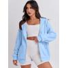 imageANRABESS Womens Zip Up Hoodies Long Sleeve Oversized Sweatshirts Fleece Y2K Jacket Pockets 2025 Fall Outfits Fashion ClothesSky