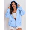 imageANRABESS Womens Zip Up Hoodies Long Sleeve Oversized Sweatshirts Fleece Y2K Jacket Pockets 2025 Fall Outfits Fashion ClothesSky