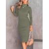 imageANRABESS womens ModernGreen