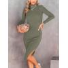 imageANRABESS womens ModernGreen