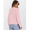 imageCaracilia Womens 2025 Fall Cardigan Sweaters Knitted Dressy Casual Jackets Trendy OutfitsPink