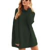 imageANRABESS Women Oversized Casual Loose Turtleneck Long Sleeve Slouchy Baggy Knit Tunic Sweaters Pullover 2025 Fall OutfitsArmy Green