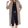 imageANRABESS Womens Cardigan Long Sweater Oversized Open Front Knit Coatigan Duster Coat 2025 Trendy Fall Outfits OuterwearRed Khaki
