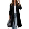 imageANRABESS Womens Long Cardigan Sweater 2025 Fall Fashion Casual Oversized Knit Open Front Coatigan Jacket Coat OutfitsBlack