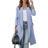 imageANRABESS Womens Long Cardigan Sweater 2025 Fall Fashion Casual Oversized Knit Open Front Coatigan Jacket Coat OutfitsBlue