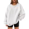 imageANRABESS Womens Oversized Sweatshirts Hoodies Crewneck Fleece Pullover Sweaters 2025 Fall Outfits Teen Girls Winter ClothesWhite