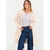 imageANRABESS Cardigan Sweater for Women Casual 2025 Fall Fashion Coat Long Sleeve Open Front Knit Coatigan OutwearBeige