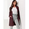 imageANRABESS Cardigan Sweater for Women Casual 2025 Fall Fashion Coat Long Sleeve Open Front Knit Coatigan OutwearBurgundy
