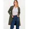 imageANRABESS Cardigan Sweater for Women Casual 2025 Fall Fashion Coat Long Sleeve Open Front Knit Coatigan OutwearDark Green
