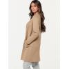 imageANRABESS Cardigan Sweater for Women Casual 2025 Fall Fashion Coat Long Sleeve Open Front Knit Coatigan OutwearKhaki