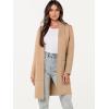 imageANRABESS Cardigan Sweater for Women Casual 2025 Fall Fashion Coat Long Sleeve Open Front Knit Coatigan OutwearLight Camel