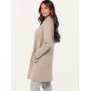 imageANRABESS Cardigan Sweater for Women Casual 2025 Fall Fashion Coat Long Sleeve Open Front Knit Coatigan OutwearLight Khaki