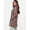 imageANRABESS Cardigan Sweater for Women Casual 2025 Fall Fashion Coat Long Sleeve Open Front Knit Coatigan OutwearNutmeg