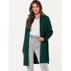 imageANRABESS Cardigan Sweater for Women Casual 2025 Fall Fashion Coat Long Sleeve Open Front Knit Coatigan OutwearOpal Green