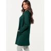 imageANRABESS Cardigan Sweater for Women Casual 2025 Fall Fashion Coat Long Sleeve Open Front Knit Coatigan OutwearOpal Green