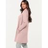 imageANRABESS Cardigan Sweater for Women Casual 2025 Fall Fashion Coat Long Sleeve Open Front Knit Coatigan OutwearPink