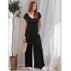 imageANRABESS Jumpsuits for Women 2025 Summer Casual Loose Cap Sleeve Crewneck Wide Leg Rompers Jumper One Piece Beach OutfitsBlack
