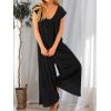 imageANRABESS Jumpsuits for Women 2025 Summer Casual Loose Cap Sleeve Crewneck Wide Leg Rompers Jumper One Piece Beach OutfitsBlack