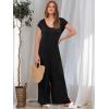 imageANRABESS Jumpsuits for Women 2025 Summer Casual Loose Cap Sleeve Crewneck Wide Leg Rompers Jumper One Piece Beach OutfitsBlack