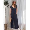 imageANRABESS Jumpsuits for Women 2025 Summer Casual Loose Cap Sleeve Crewneck Wide Leg Rompers Jumper One Piece Beach OutfitsNavy Blue