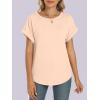 imageANRABESS Oversized Tshirts for Women Summer Tops Short Sleeve Casual Loose Basic Tee Shirt Cute Outfits 2025 Trendy ClothesApricot
