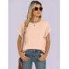 imageANRABESS Oversized Tshirts for Women Summer Tops Short Sleeve Casual Loose Basic Tee Shirt Cute Outfits 2025 Trendy ClothesApricot
