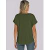 imageANRABESS Oversized Tshirts for Women Summer Tops Short Sleeve Casual Loose Basic Tee Shirt Cute Outfits 2025 Trendy ClothesArmy Green