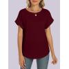 imageANRABESS Oversized Tshirts for Women Summer Tops Short Sleeve Casual Loose Basic Tee Shirt Cute Outfits 2025 Trendy ClothesBurgundy