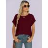 imageANRABESS Oversized Tshirts for Women Summer Tops Short Sleeve Casual Loose Basic Tee Shirt Cute Outfits 2025 Trendy ClothesBurgundy