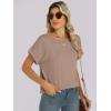imageANRABESS Oversized Tshirts for Women Summer Tops Short Sleeve Casual Loose Basic Tee Shirt Cute Outfits 2025 Trendy ClothesKhaki
