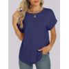 imageANRABESS Oversized Tshirts for Women Summer Tops Short Sleeve Casual Loose Basic Tee Shirt Cute Outfits 2025 Trendy ClothesNavy Blue