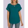 imageANRABESS Oversized Tshirts for Women Summer Tops Short Sleeve Casual Loose Basic Tee Shirt Cute Outfits 2025 Trendy ClothesTeal