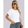 imageANRABESS Oversized Tshirts for Women Summer Tops Short Sleeve Casual Loose Basic Tee Shirt Cute Outfits 2025 Trendy ClothesWhite