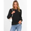 imageANRABESS Sweaters for Women Lace Long Sleeve Tops 2025 Fall Dressy Casual Business Knitted Pullover Shirts Puff Cuffs OutfitsBlack