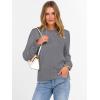 imageANRABESS Sweaters for Women Lace Long Sleeve Tops 2025 Fall Dressy Casual Business Knitted Pullover Shirts Puff Cuffs OutfitsGrey