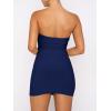 imageANRABESS Women 2 Piece Skirt Sets Summer Strapless Crop Top Matching Bodycon Sexy Going Out Mini Club Dress Outfit ClothesNavy Blue