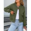 imageANRABESS Women Cropped Bomber Jacket 2025 Fashion Casual Trendy Varsity Y2k Jackets Fall OutfitsArmy Green