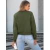 imageANRABESS Women Cropped Bomber Jacket 2025 Fashion Casual Trendy Varsity Y2k Jackets Fall OutfitsArmy Green