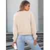 imageANRABESS Women Cropped Bomber Jacket 2025 Fashion Casual Trendy Varsity Y2k Jackets Fall OutfitsBeige