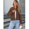 imageANRABESS Women Cropped Bomber Jacket 2025 Fashion Casual Trendy Varsity Y2k Jackets Fall OutfitsCoffee