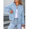 imageANRABESS Women Cropped Bomber Jacket 2025 Fashion Casual Trendy Varsity Y2k Jackets Fall OutfitsLight Blue