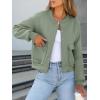 imageANRABESS Women Cropped Bomber Jacket 2025 Fashion Casual Trendy Varsity Y2k Jackets Fall OutfitsLight Green