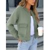 imageANRABESS Women Cropped Bomber Jacket 2025 Fashion Casual Trendy Varsity Y2k Jackets Fall OutfitsLight Green