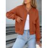 imageANRABESS Women Cropped Bomber Jacket 2025 Fashion Casual Trendy Varsity Y2k Jackets Fall OutfitsRust